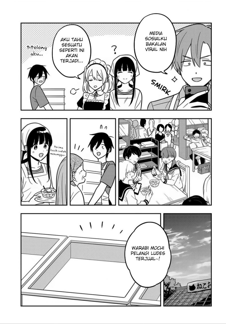Inkya de Wotaku de Binbou Dakedo Bijin Ojou-sama ni Osaretemasu chapter 13