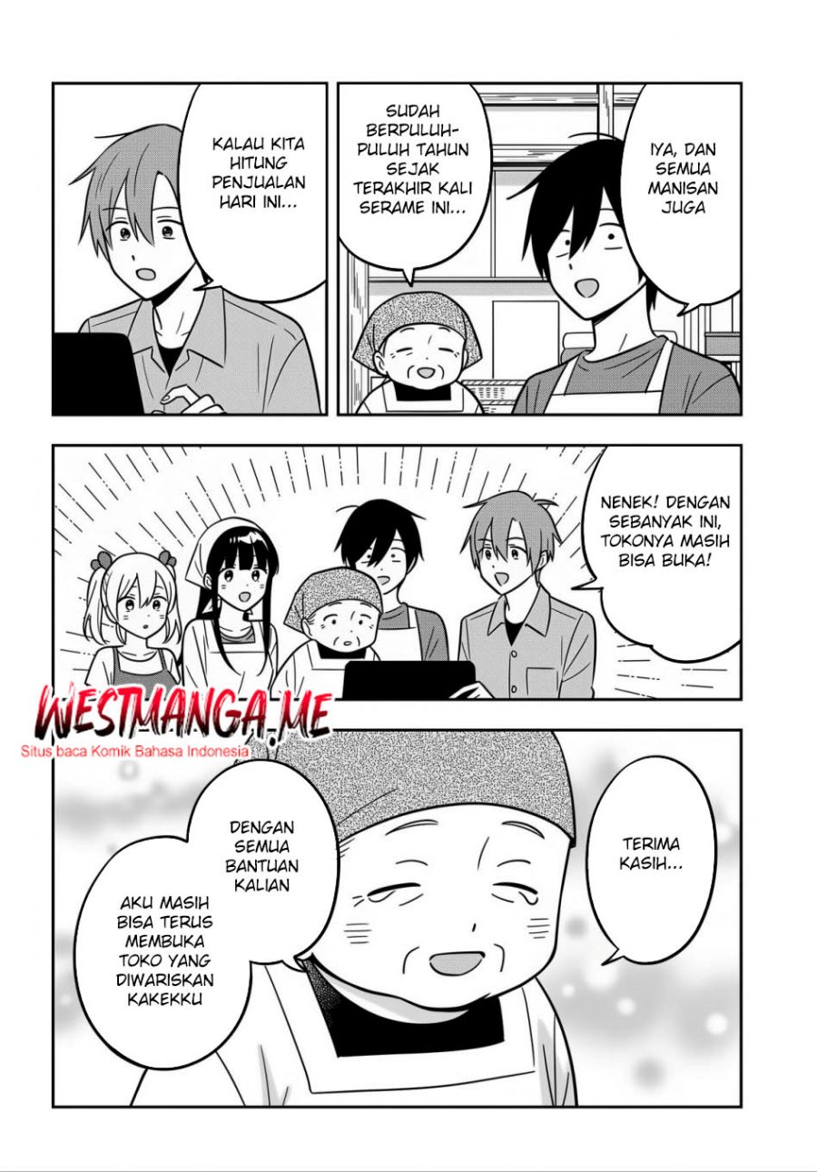 Inkya de Wotaku de Binbou Dakedo Bijin Ojou-sama ni Osaretemasu chapter 13