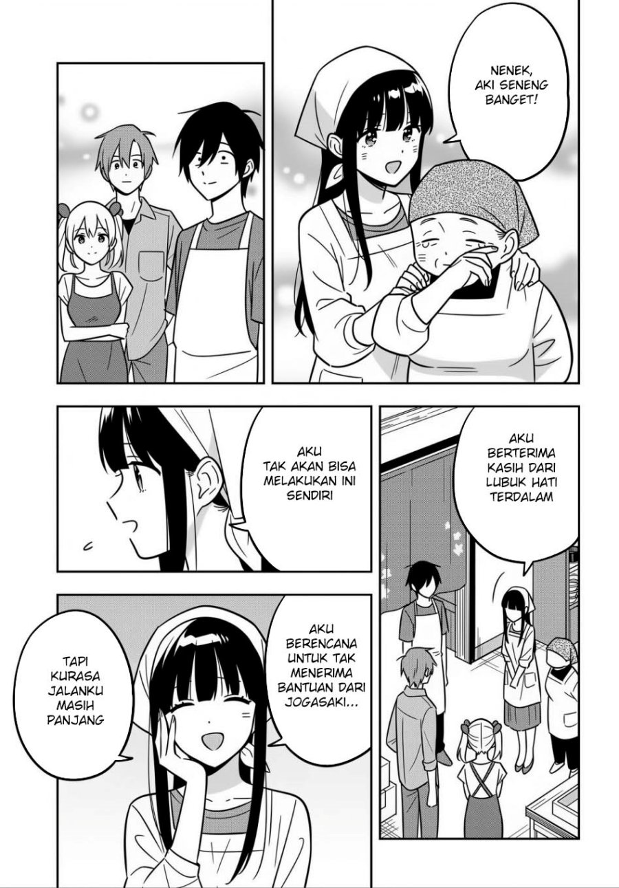 Inkya de Wotaku de Binbou Dakedo Bijin Ojou-sama ni Osaretemasu chapter 13