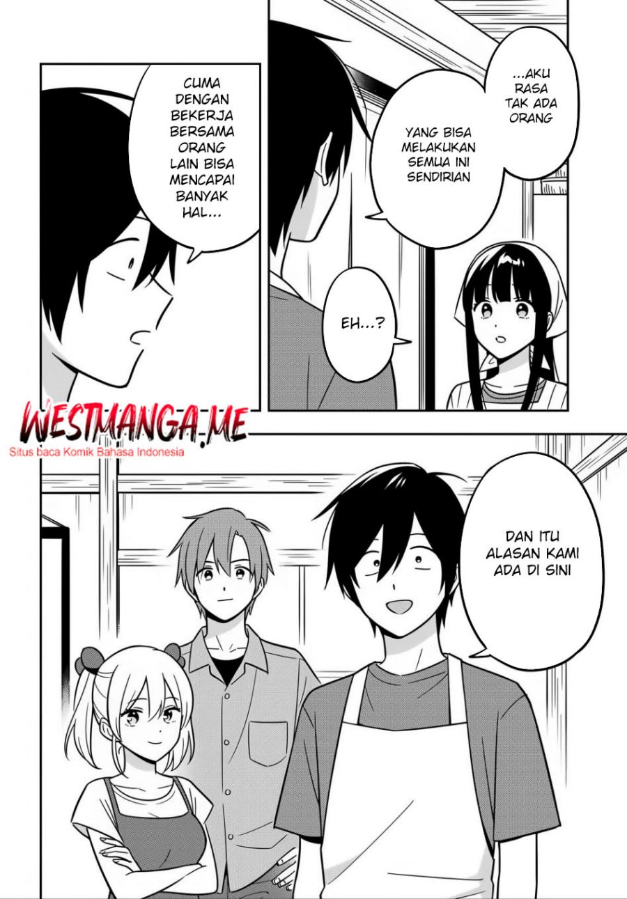 Inkya de Wotaku de Binbou Dakedo Bijin Ojou-sama ni Osaretemasu chapter 13