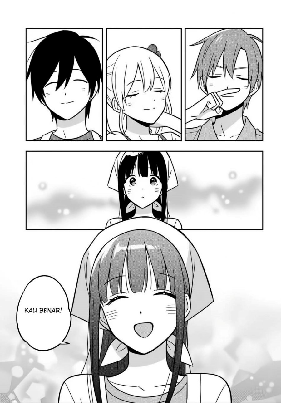 Inkya de Wotaku de Binbou Dakedo Bijin Ojou-sama ni Osaretemasu chapter 13