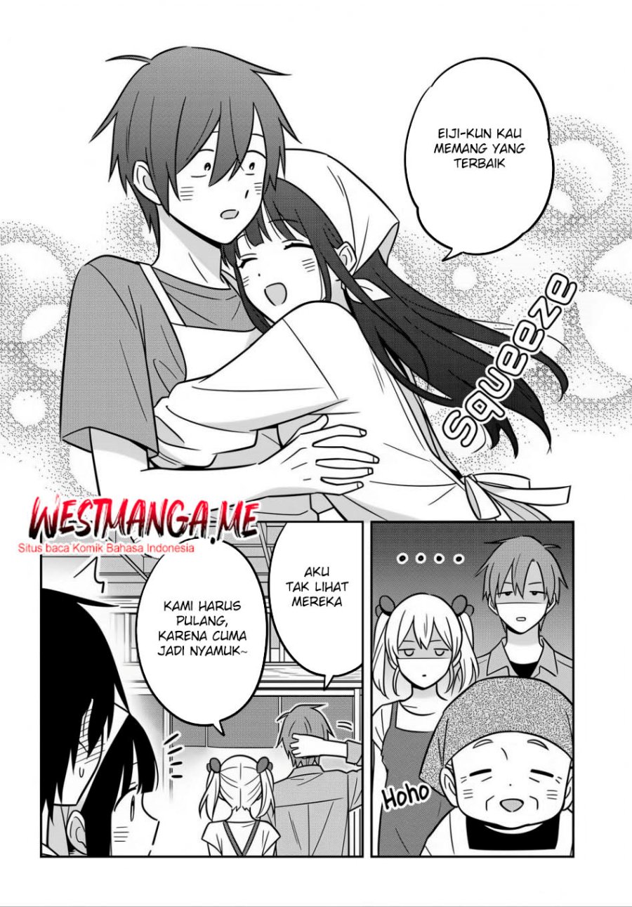 Inkya de Wotaku de Binbou Dakedo Bijin Ojou-sama ni Osaretemasu chapter 13