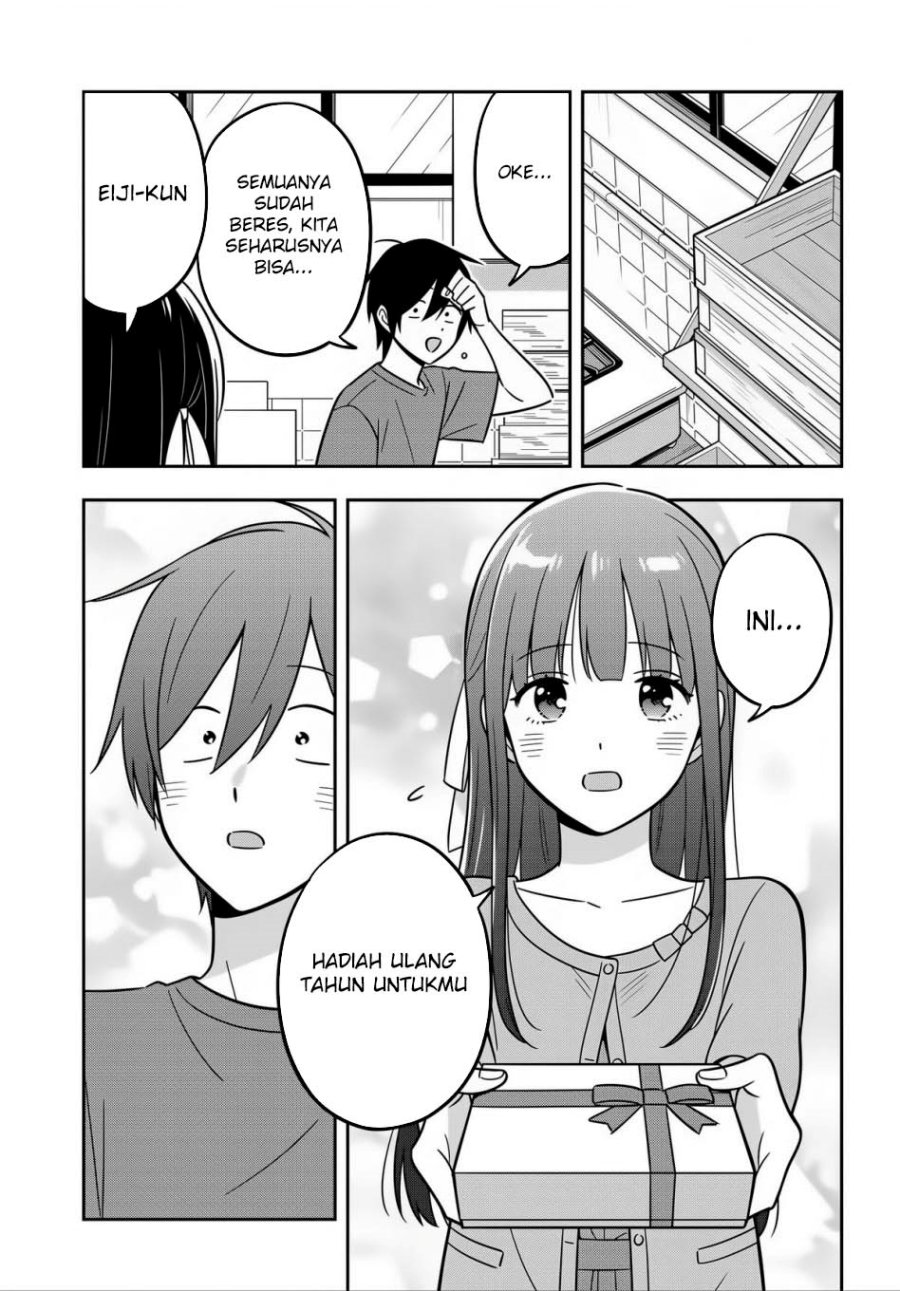 Inkya de Wotaku de Binbou Dakedo Bijin Ojou-sama ni Osaretemasu chapter 13