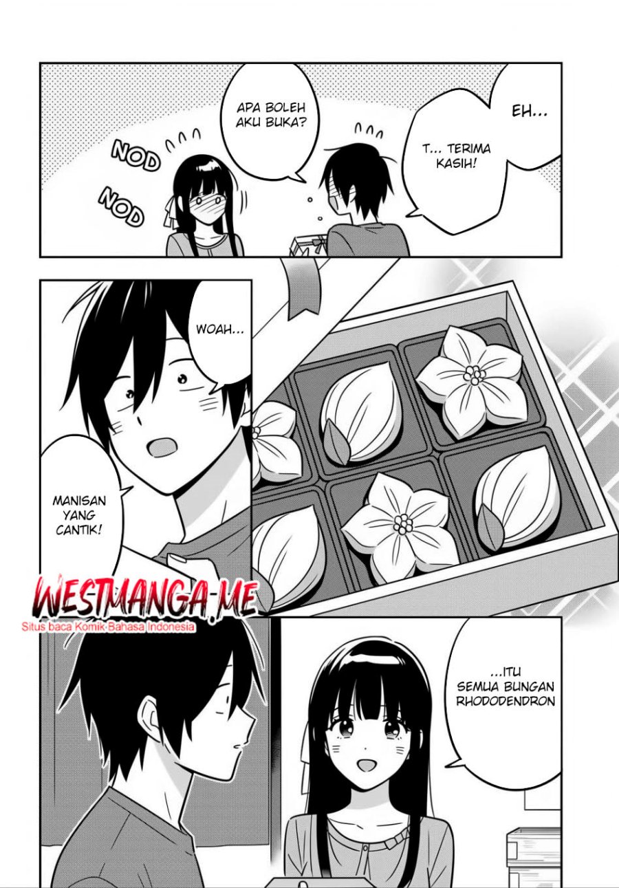 Inkya de Wotaku de Binbou Dakedo Bijin Ojou-sama ni Osaretemasu chapter 13