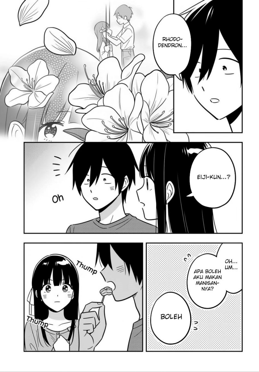 Inkya de Wotaku de Binbou Dakedo Bijin Ojou-sama ni Osaretemasu chapter 13
