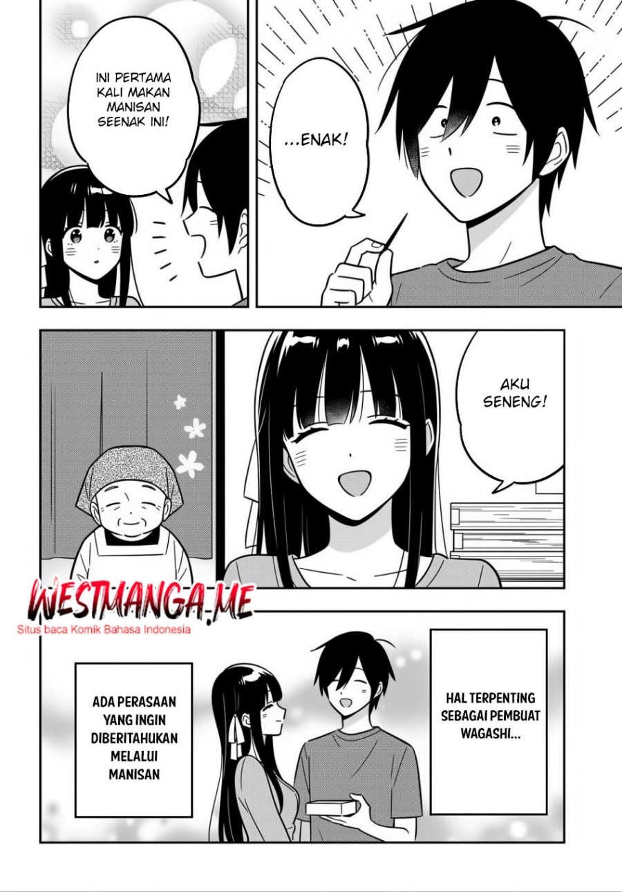 Inkya de Wotaku de Binbou Dakedo Bijin Ojou-sama ni Osaretemasu chapter 13