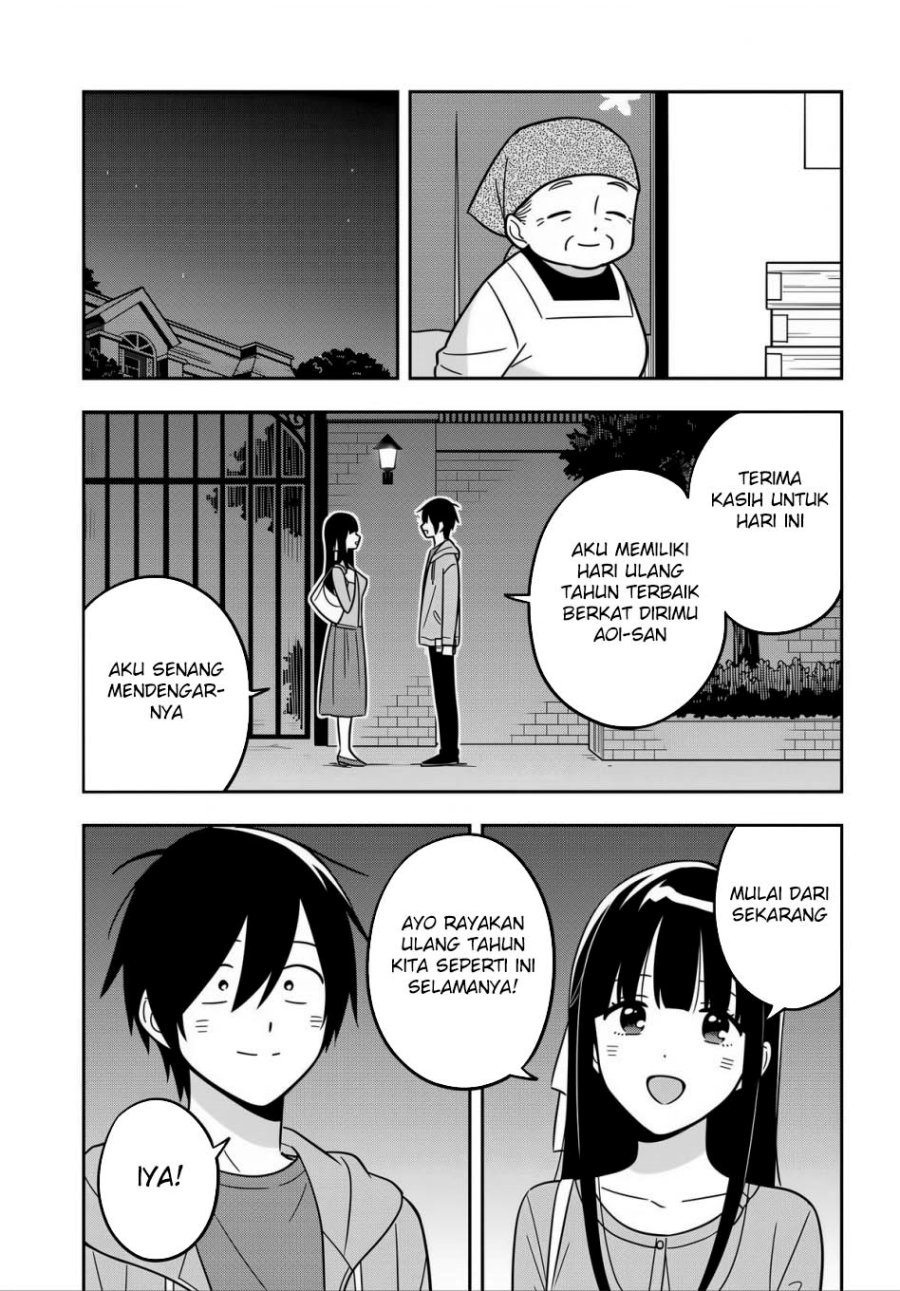 Inkya de Wotaku de Binbou Dakedo Bijin Ojou-sama ni Osaretemasu chapter 13
