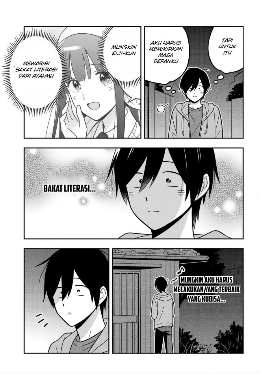 Inkya de Wotaku de Binbou Dakedo Bijin Ojou-sama ni Osaretemasu chapter 13