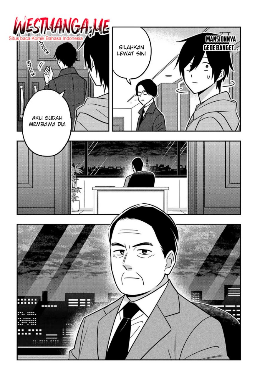 Inkya de Wotaku de Binbou Dakedo Bijin Ojou-sama ni Osaretemasu Chapter 14 Bahasa Indonesia