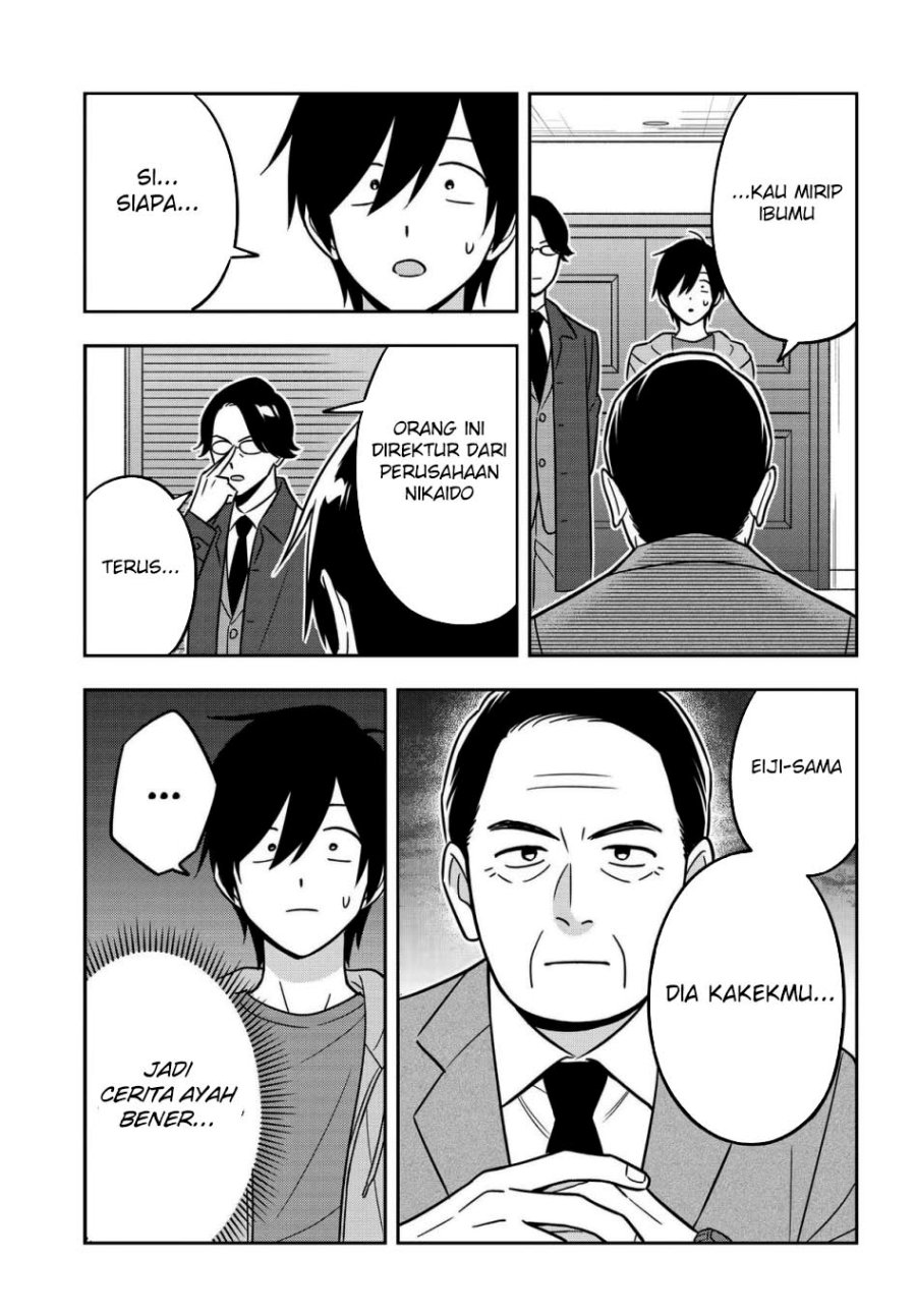 Inkya de Wotaku de Binbou Dakedo Bijin Ojou-sama ni Osaretemasu Chapter 14 Bahasa Indonesia