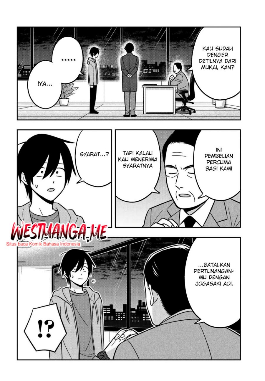 Inkya de Wotaku de Binbou Dakedo Bijin Ojou-sama ni Osaretemasu Chapter 14 Bahasa Indonesia