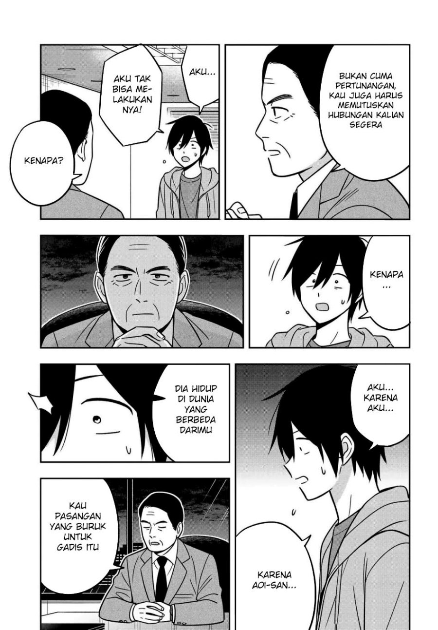 Inkya de Wotaku de Binbou Dakedo Bijin Ojou-sama ni Osaretemasu Chapter 14 Bahasa Indonesia