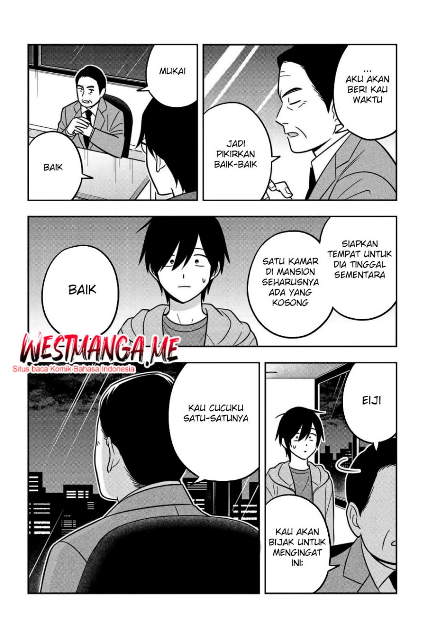 Inkya de Wotaku de Binbou Dakedo Bijin Ojou-sama ni Osaretemasu Chapter 14 Bahasa Indonesia