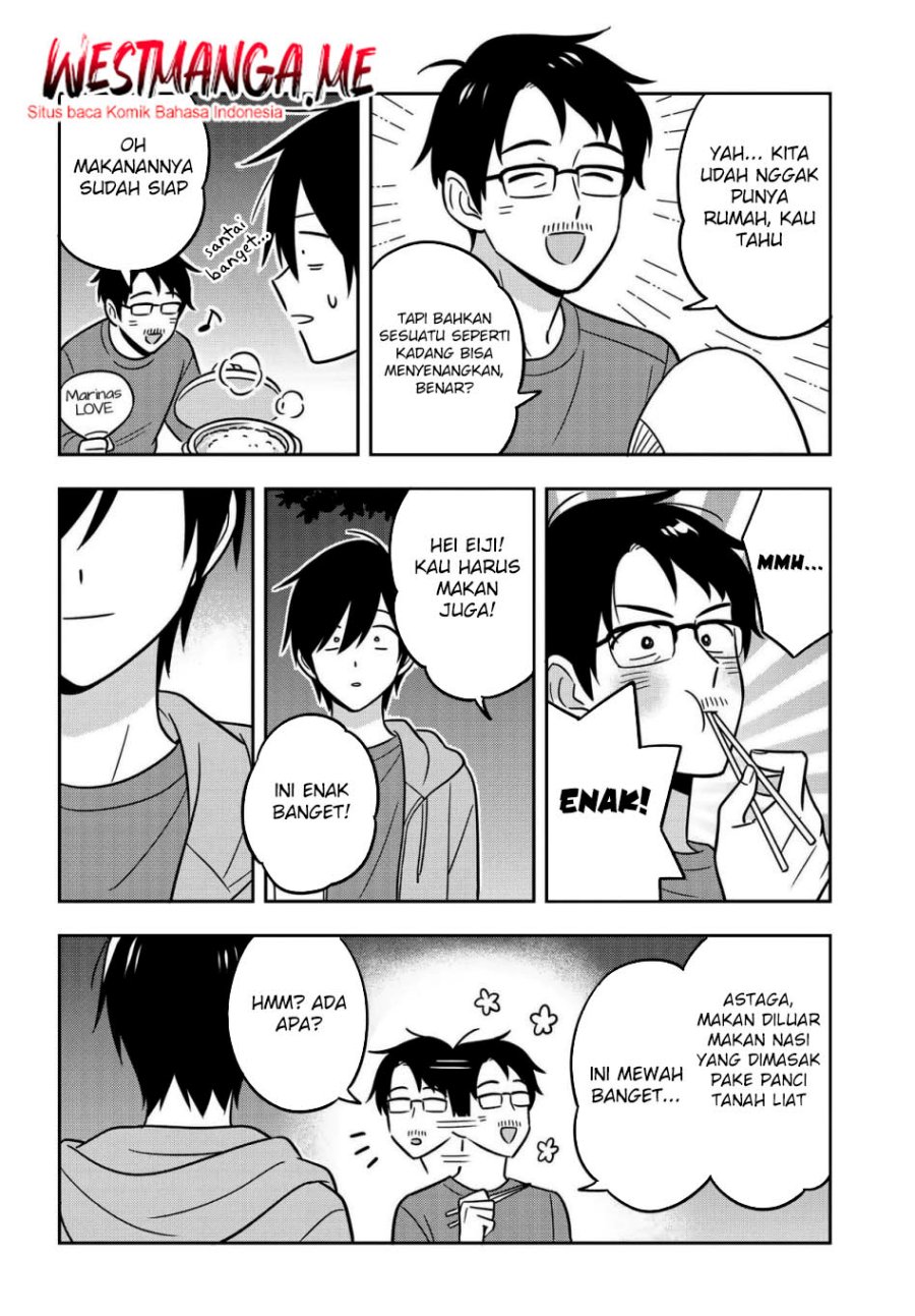 Inkya de Wotaku de Binbou Dakedo Bijin Ojou-sama ni Osaretemasu Chapter 14 Bahasa Indonesia