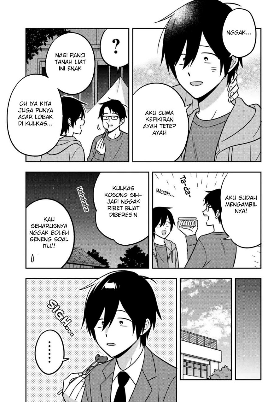 Inkya de Wotaku de Binbou Dakedo Bijin Ojou-sama ni Osaretemasu Chapter 14 Bahasa Indonesia