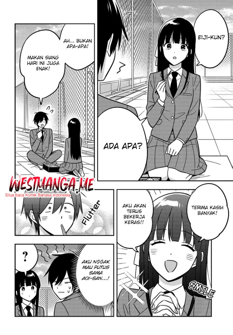 Inkya de Wotaku de Binbou Dakedo Bijin Ojou-sama ni Osaretemasu Chapter 14 Bahasa Indonesia