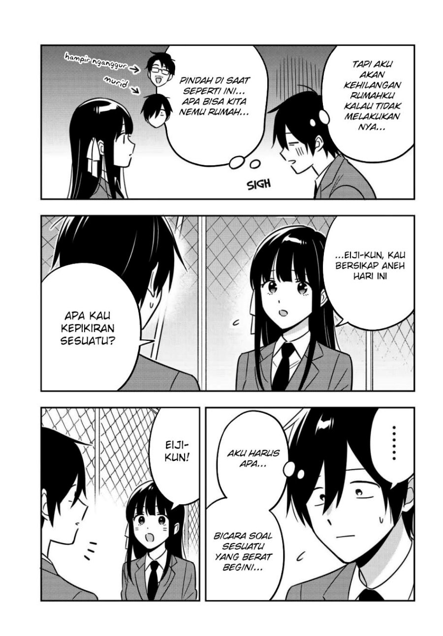 Inkya de Wotaku de Binbou Dakedo Bijin Ojou-sama ni Osaretemasu Chapter 14 Bahasa Indonesia