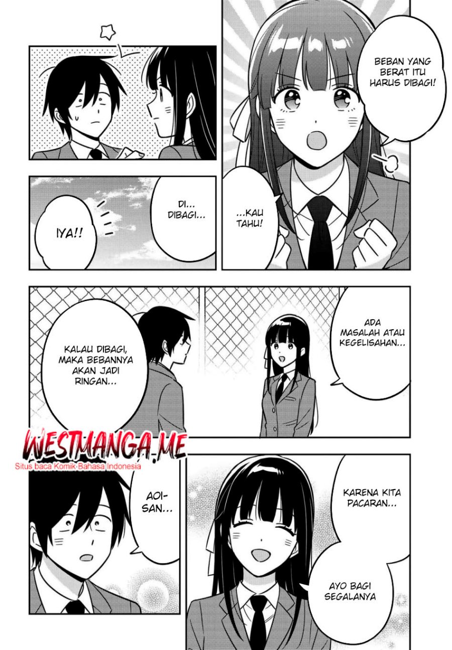 Inkya de Wotaku de Binbou Dakedo Bijin Ojou-sama ni Osaretemasu Chapter 14 Bahasa Indonesia
