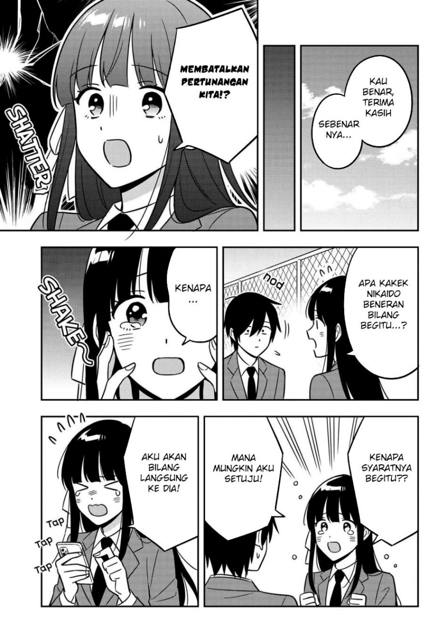 Inkya de Wotaku de Binbou Dakedo Bijin Ojou-sama ni Osaretemasu Chapter 14 Bahasa Indonesia