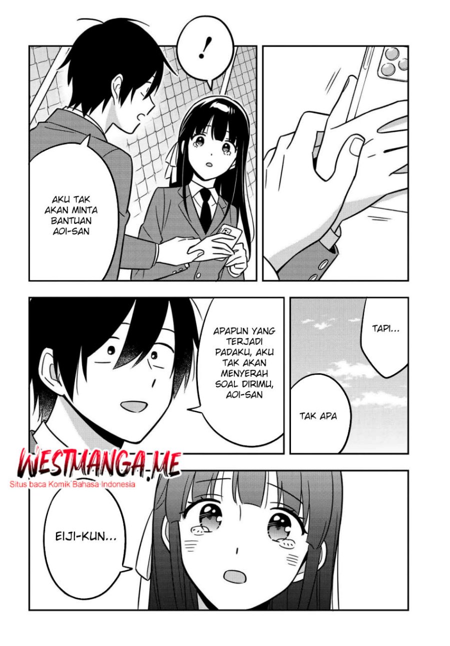 Inkya de Wotaku de Binbou Dakedo Bijin Ojou-sama ni Osaretemasu Chapter 14 Bahasa Indonesia