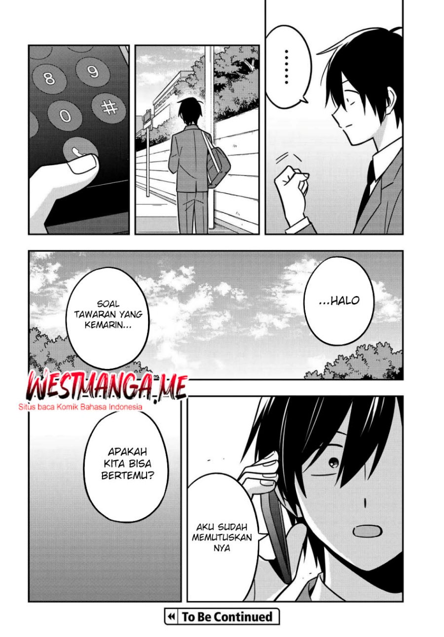 Inkya de Wotaku de Binbou Dakedo Bijin Ojou-sama ni Osaretemasu Chapter 14 Bahasa Indonesia