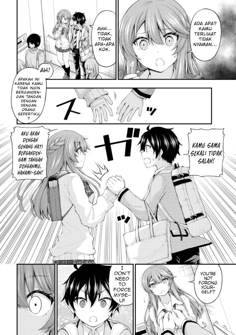 Inkya no Boku ni Batsu Game ni Kokuhaku Shitekita Hazu no Gyaru ga, Doumitemo Boku ni Betahore Desu chapter 4