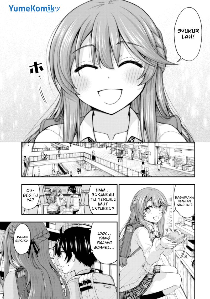 Inkya no Boku ni Batsu Game ni Kokuhaku Shitekita Hazu no Gyaru ga, Doumitemo Boku ni Betahore Desu chapter 4