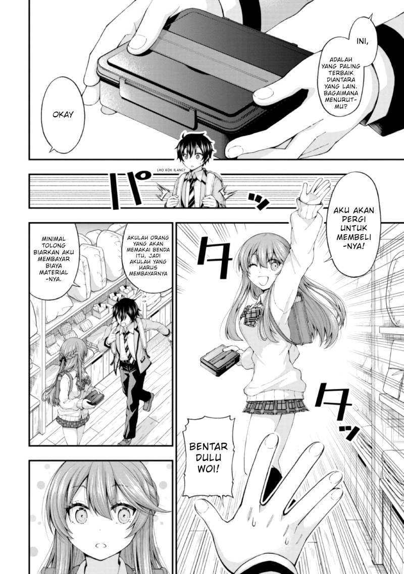 Inkya no Boku ni Batsu Game ni Kokuhaku Shitekita Hazu no Gyaru ga, Doumitemo Boku ni Betahore Desu chapter 4