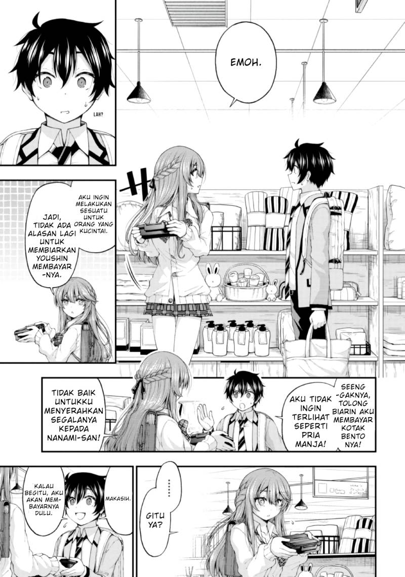 Inkya no Boku ni Batsu Game ni Kokuhaku Shitekita Hazu no Gyaru ga, Doumitemo Boku ni Betahore Desu chapter 4