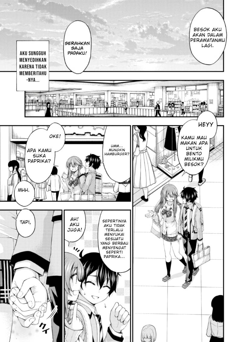 Inkya no Boku ni Batsu Game ni Kokuhaku Shitekita Hazu no Gyaru ga, Doumitemo Boku ni Betahore Desu chapter 4
