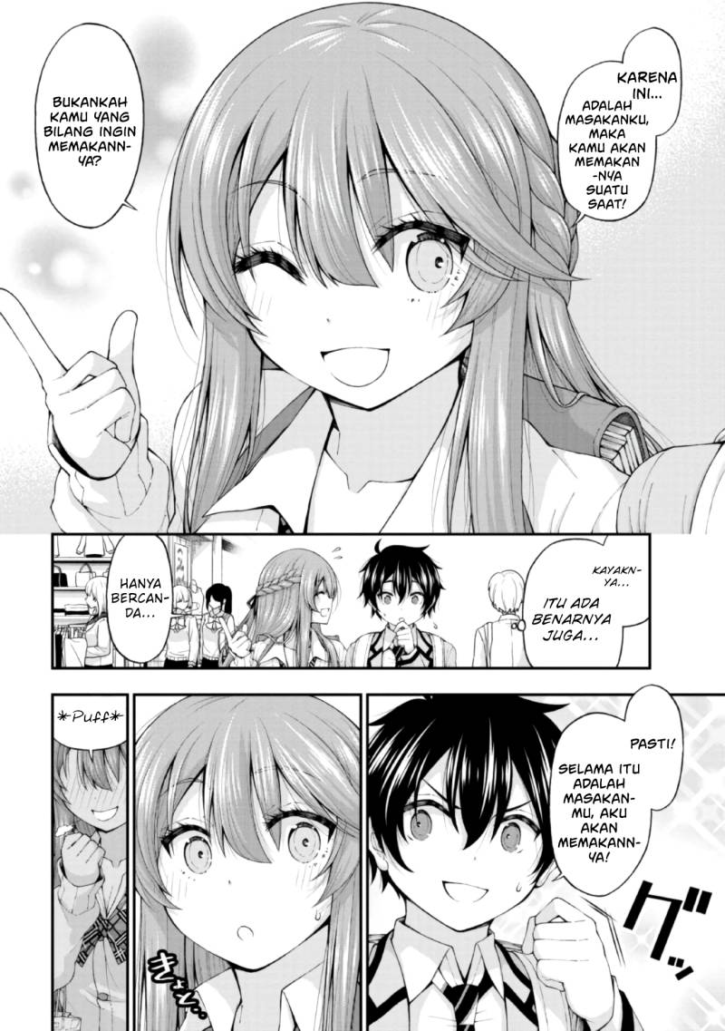 Inkya no Boku ni Batsu Game ni Kokuhaku Shitekita Hazu no Gyaru ga, Doumitemo Boku ni Betahore Desu chapter 4