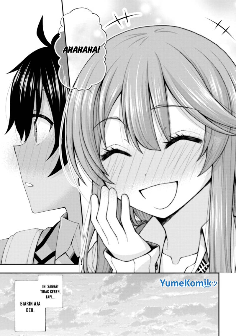 Inkya no Boku ni Batsu Game ni Kokuhaku Shitekita Hazu no Gyaru ga, Doumitemo Boku ni Betahore Desu chapter 4