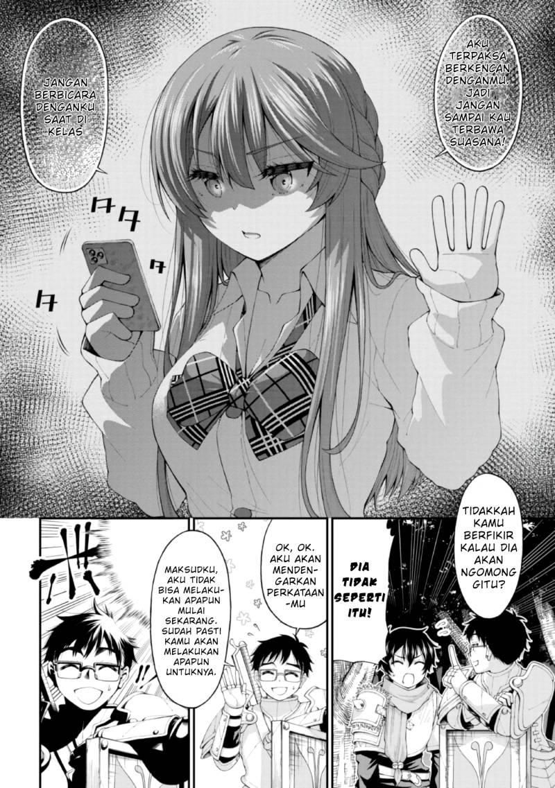 Inkya no Boku ni Batsu Game ni Kokuhaku Shitekita Hazu no Gyaru ga, Doumitemo Boku ni Betahore Desu chapter 4
