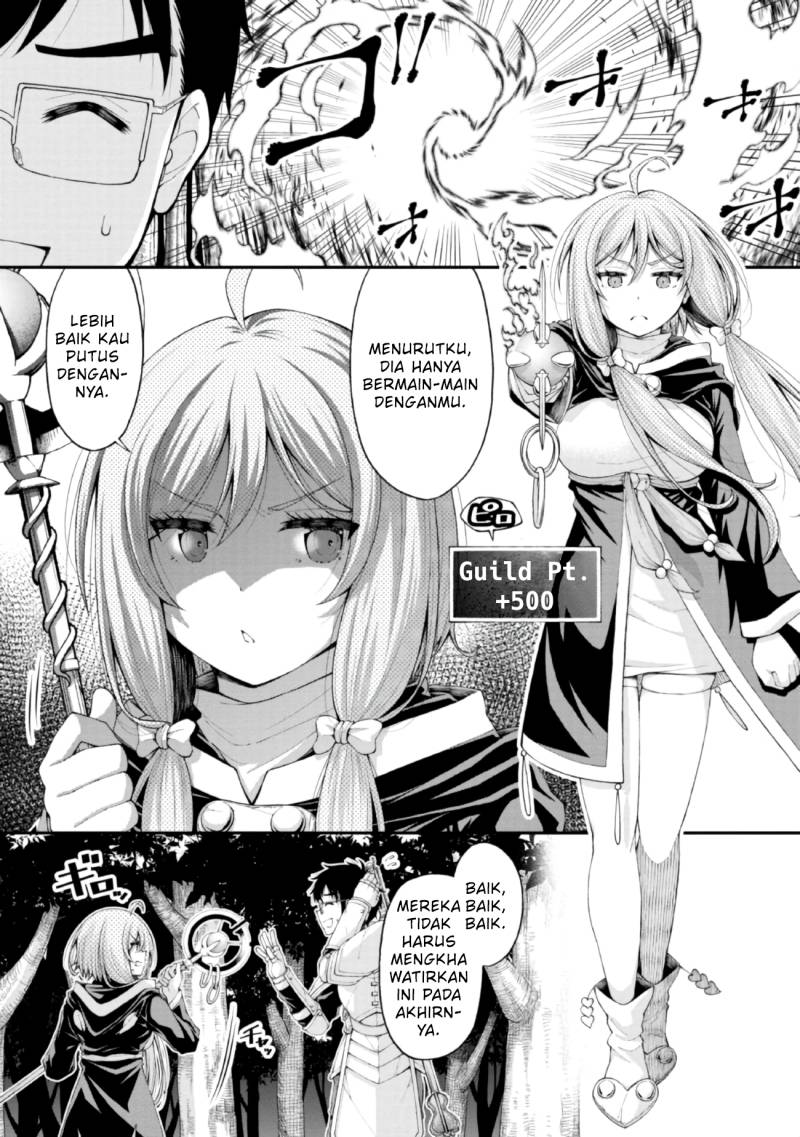 Inkya no Boku ni Batsu Game ni Kokuhaku Shitekita Hazu no Gyaru ga, Doumitemo Boku ni Betahore Desu chapter 4