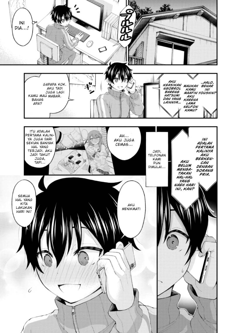 Inkya no Boku ni Batsu Game ni Kokuhaku Shitekita Hazu no Gyaru ga, Doumitemo Boku ni Betahore Desu chapter 4