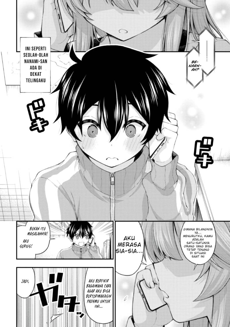 Inkya no Boku ni Batsu Game ni Kokuhaku Shitekita Hazu no Gyaru ga, Doumitemo Boku ni Betahore Desu chapter 4