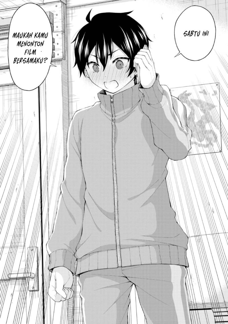 Inkya no Boku ni Batsu Game ni Kokuhaku Shitekita Hazu no Gyaru ga, Doumitemo Boku ni Betahore Desu chapter 4