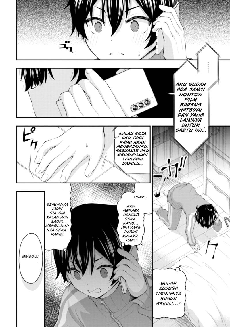 Inkya no Boku ni Batsu Game ni Kokuhaku Shitekita Hazu no Gyaru ga, Doumitemo Boku ni Betahore Desu chapter 4