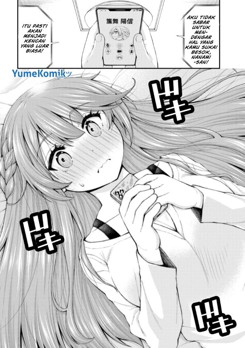 Inkya no Boku ni Batsu Game ni Kokuhaku Shitekita Hazu no Gyaru ga, Doumitemo Boku ni Betahore Desu chapter 4