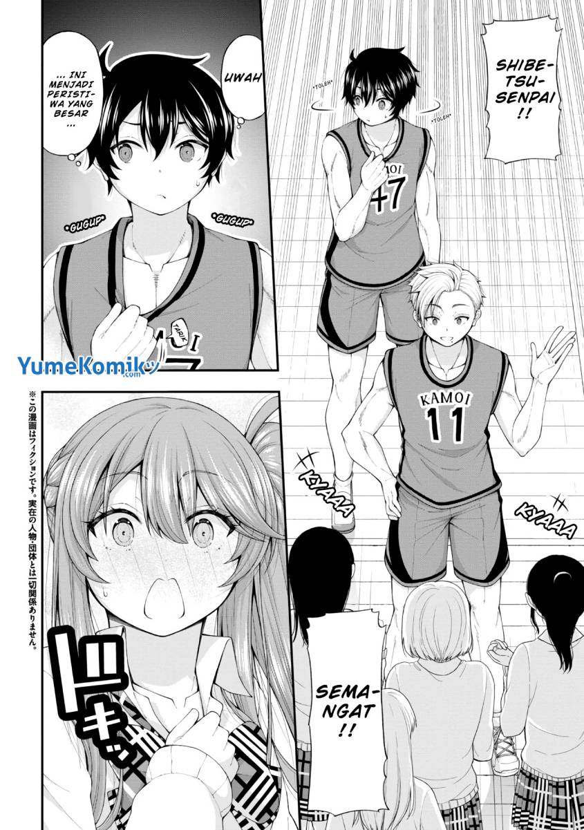 Inkya no Boku ni Batsu Game ni Kokuhaku Shitekita Hazu no Gyaru ga, Doumitemo Boku ni Betahore Desu Chapter 07 Bahasa Indonesia