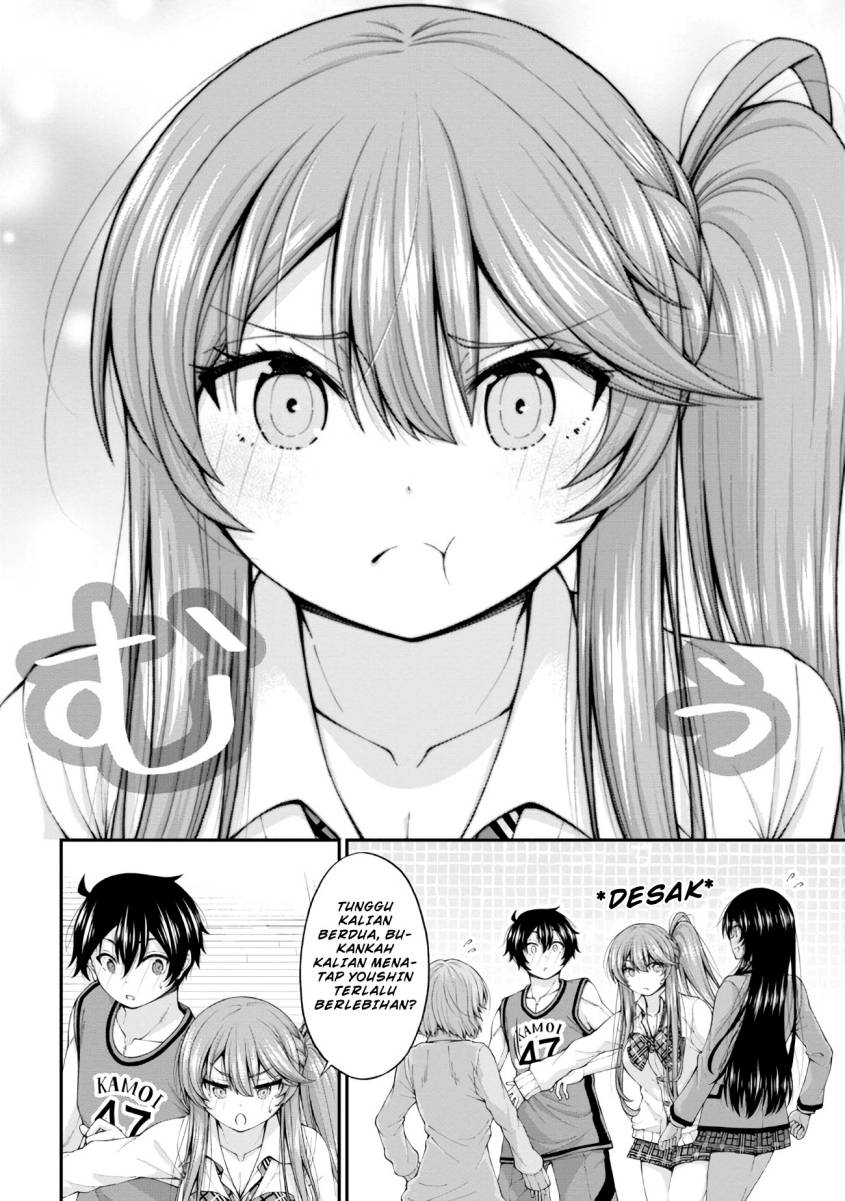 Inkya no Boku ni Batsu Game ni Kokuhaku Shitekita Hazu no Gyaru ga, Doumitemo Boku ni Betahore Desu Chapter 07 Bahasa Indonesia