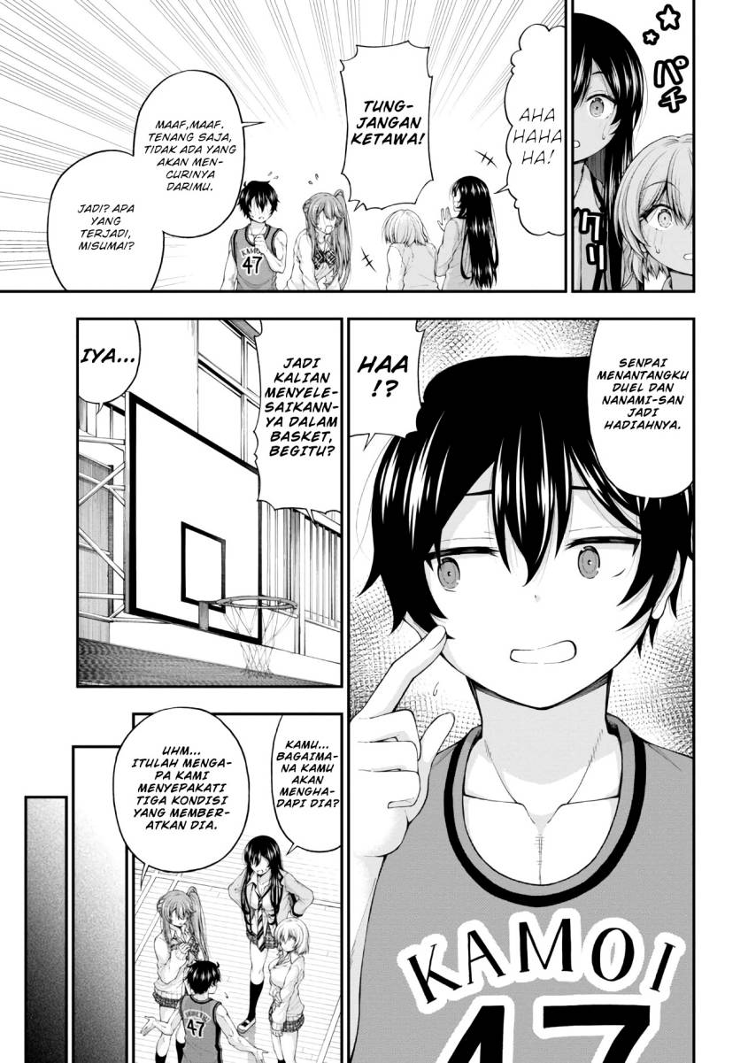 Inkya no Boku ni Batsu Game ni Kokuhaku Shitekita Hazu no Gyaru ga, Doumitemo Boku ni Betahore Desu Chapter 07 Bahasa Indonesia