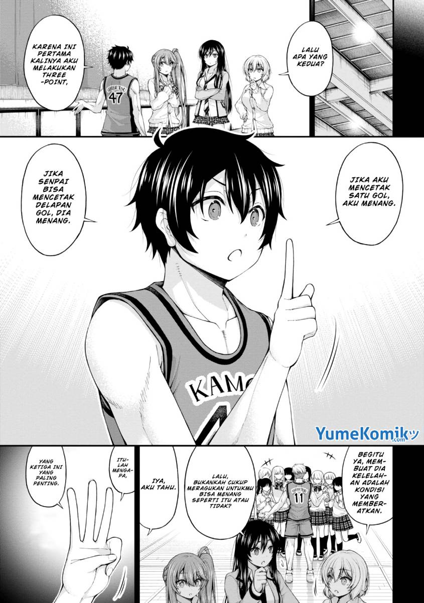 Inkya no Boku ni Batsu Game ni Kokuhaku Shitekita Hazu no Gyaru ga, Doumitemo Boku ni Betahore Desu Chapter 07 Bahasa Indonesia