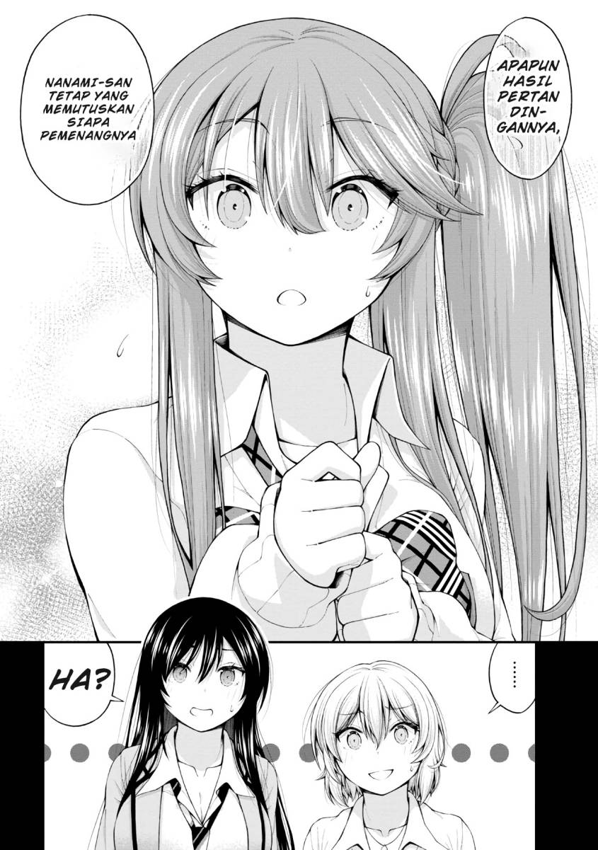 Inkya no Boku ni Batsu Game ni Kokuhaku Shitekita Hazu no Gyaru ga, Doumitemo Boku ni Betahore Desu Chapter 07 Bahasa Indonesia