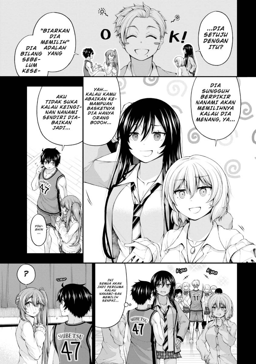 Inkya no Boku ni Batsu Game ni Kokuhaku Shitekita Hazu no Gyaru ga, Doumitemo Boku ni Betahore Desu Chapter 07 Bahasa Indonesia
