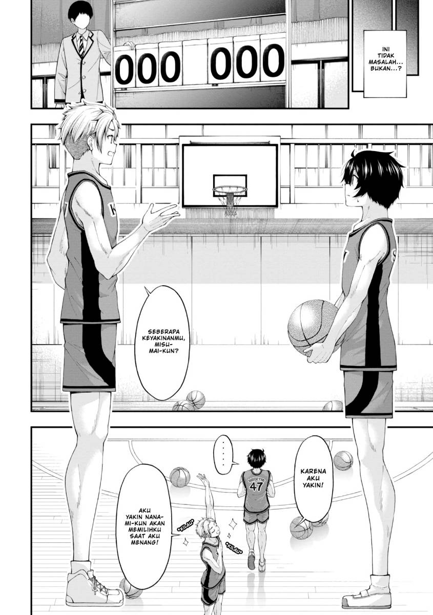 Inkya no Boku ni Batsu Game ni Kokuhaku Shitekita Hazu no Gyaru ga, Doumitemo Boku ni Betahore Desu Chapter 07 Bahasa Indonesia