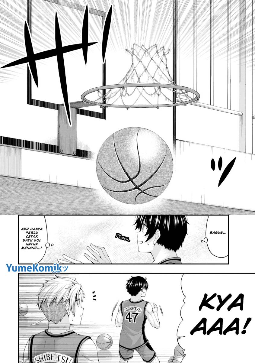 Inkya no Boku ni Batsu Game ni Kokuhaku Shitekita Hazu no Gyaru ga, Doumitemo Boku ni Betahore Desu Chapter 07 Bahasa Indonesia