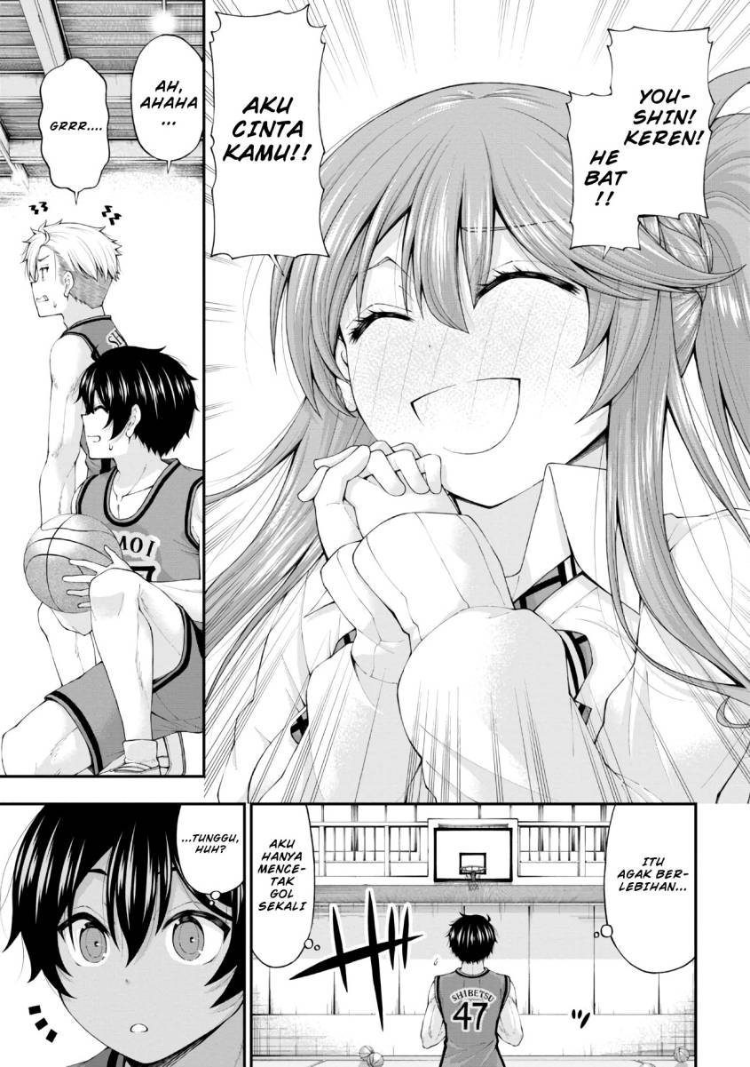 Inkya no Boku ni Batsu Game ni Kokuhaku Shitekita Hazu no Gyaru ga, Doumitemo Boku ni Betahore Desu Chapter 07 Bahasa Indonesia