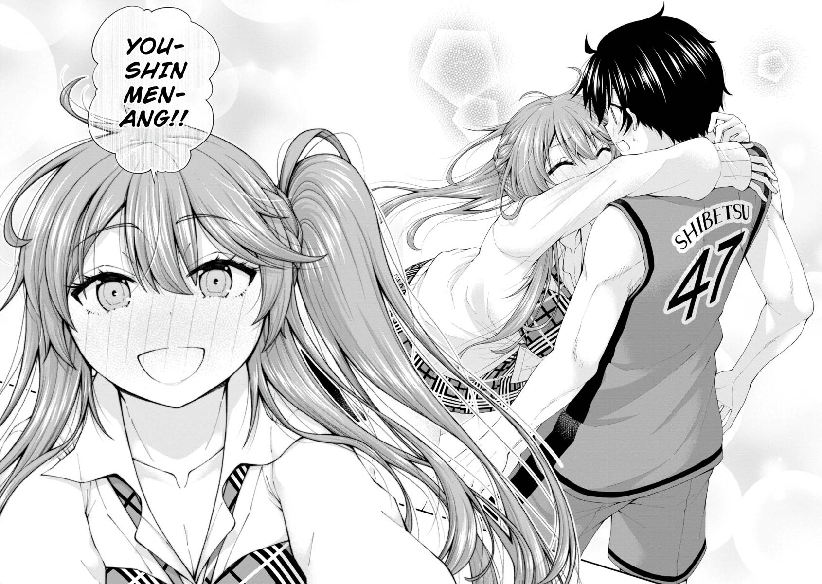 Inkya no Boku ni Batsu Game ni Kokuhaku Shitekita Hazu no Gyaru ga, Doumitemo Boku ni Betahore Desu Chapter 07 Bahasa Indonesia