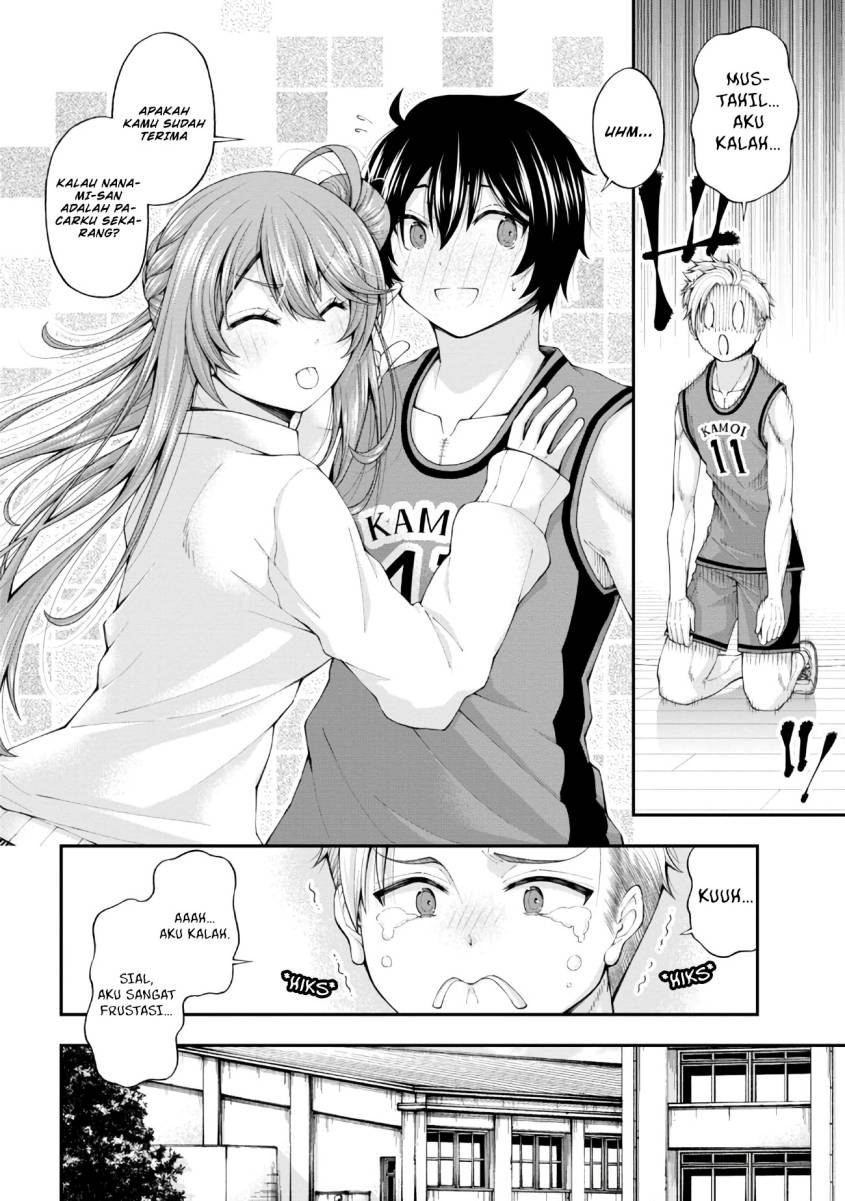 Inkya no Boku ni Batsu Game ni Kokuhaku Shitekita Hazu no Gyaru ga, Doumitemo Boku ni Betahore Desu Chapter 07 Bahasa Indonesia